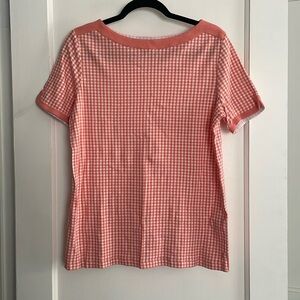 Chico’s checkered top